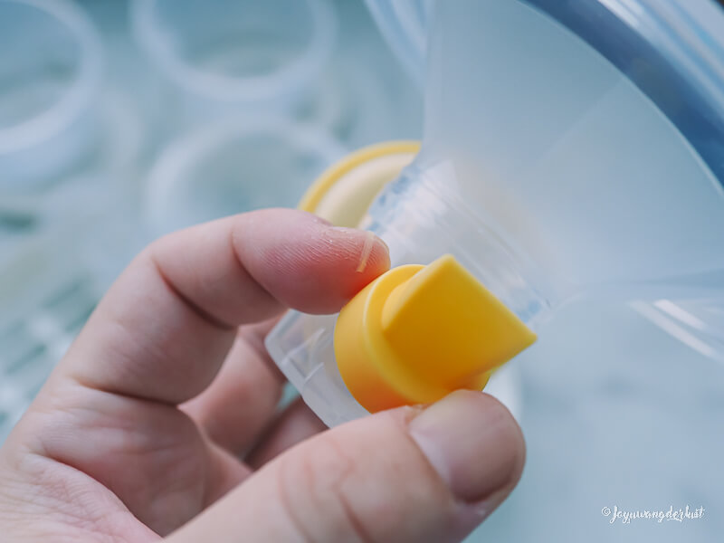 鴨嘴頭的部分改良後尺寸較輕巧