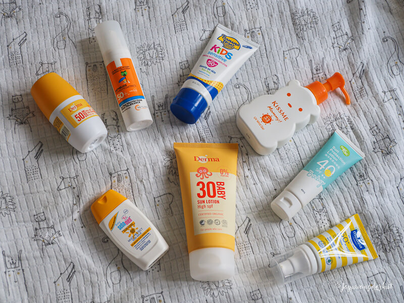 2025年最新8款嬰幼兒防曬產品一覽