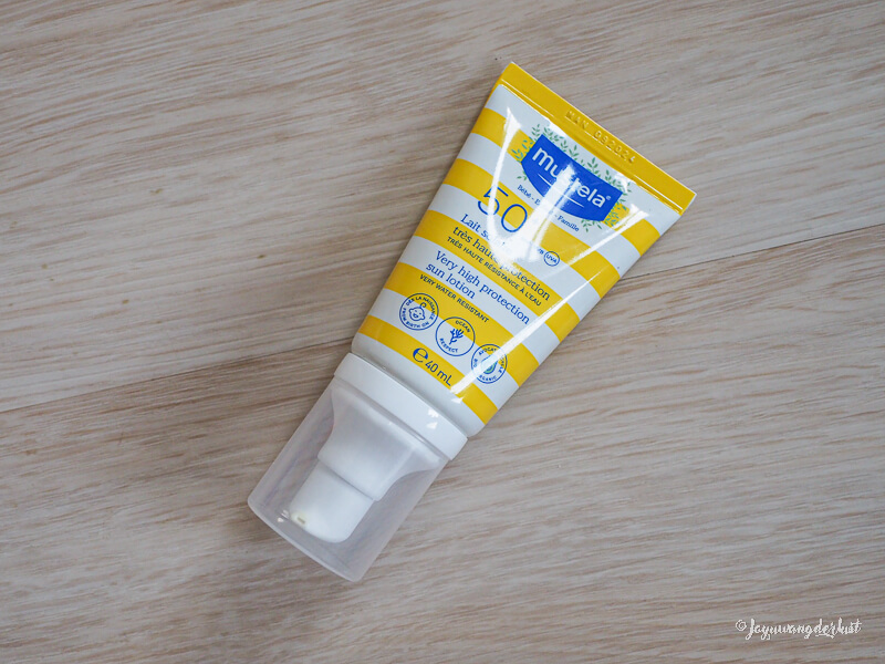 慕之恬廊Musteala | SPF50+/PA++++高效性兒童防曬乳