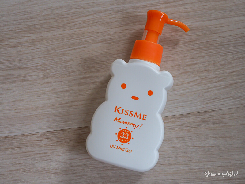 KISSME Mommy | SPF33/PA+++親子溫和防曬凝膠