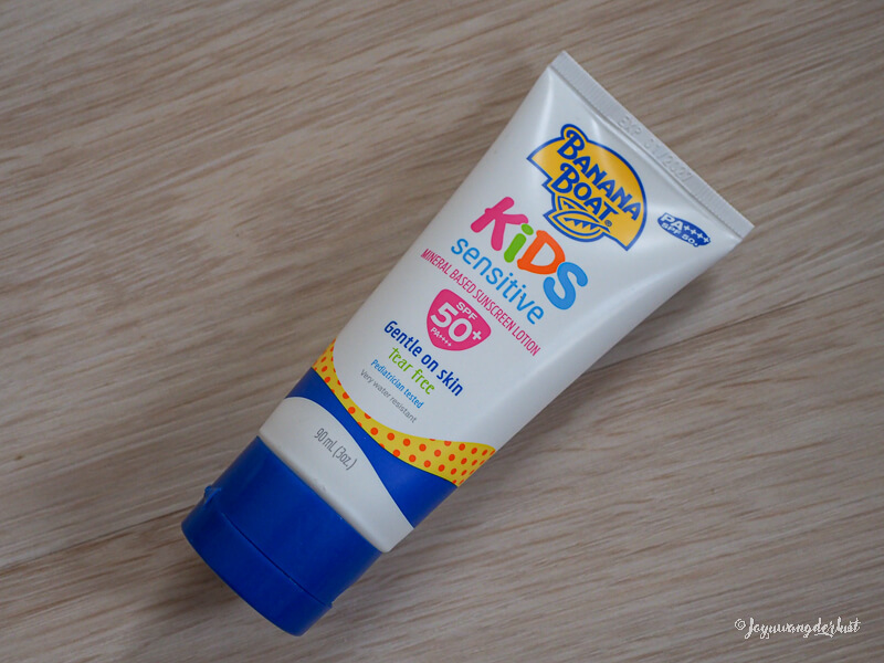 Banana Boat (香蕉船) | SPF50+/PA++++兒童敏感肌物理防曬乳