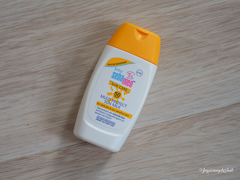 Seba 施巴 | SPF50嬰兒防曬保濕乳