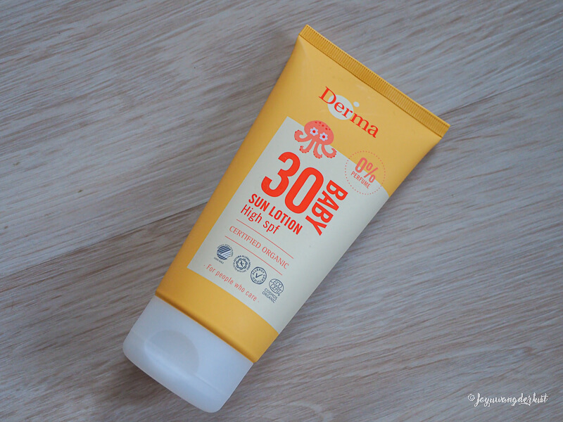 Derma物理性防曬SPF30