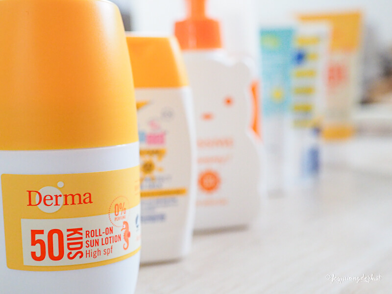 2025最新8款嬰幼兒防曬懶人包