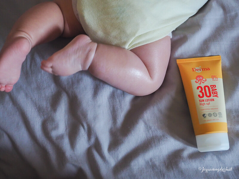 物理性防曬最適合小小孩