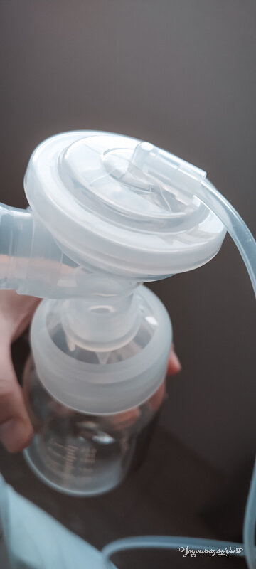 目前大多數的擠乳器