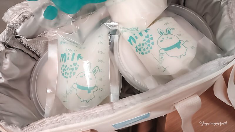 母奶若能冷凍，出差或是出門在外就可以多收集了