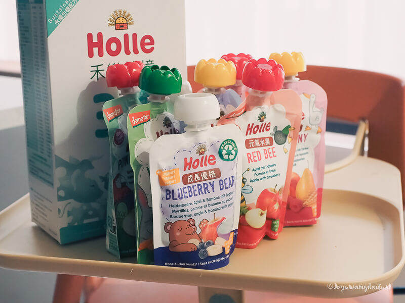 Holle系列近期我們副食品階段好幫手