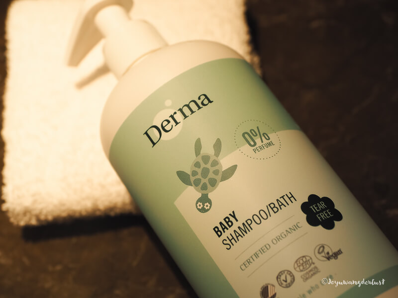 Derma 寶寶洗髮沐浴露