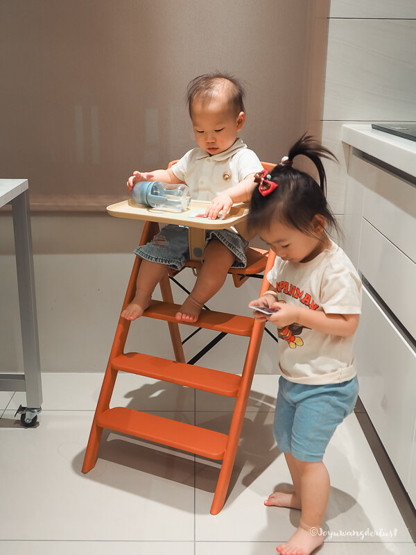 Toddler階段在小戶型家庭真的是一大挑戰